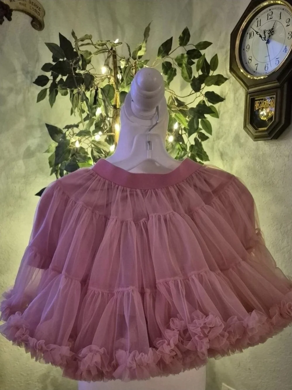 Girls Pink Sequin Tulle Party Dress with Bow